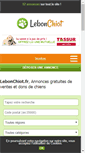 Mobile Screenshot of hygiene.lebonchiot.fr