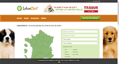 Desktop Screenshot of contact.lebonchiot.fr