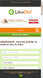 Mobile Screenshot of alimentation.lebonchiot.fr